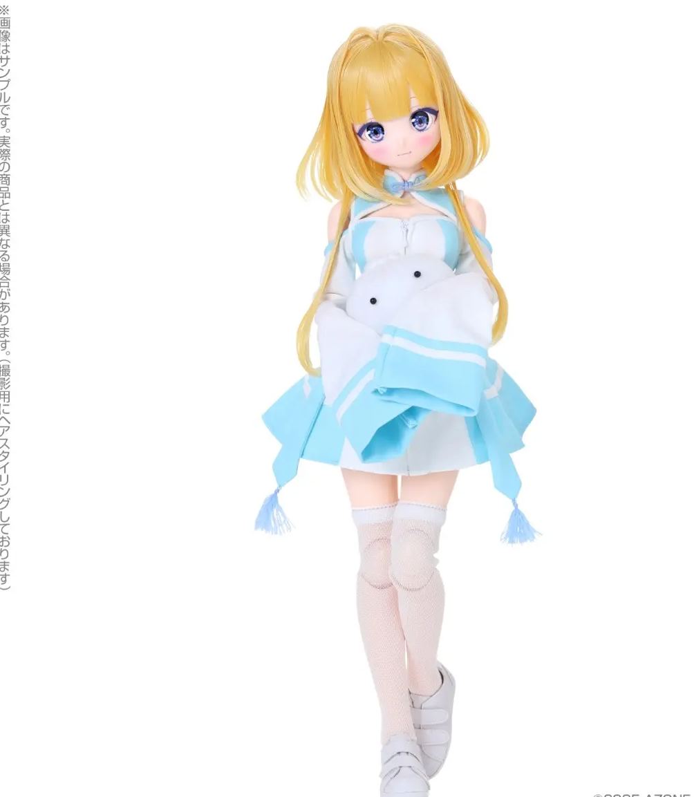 AZONE Studio - AOD529-KAB X KLP Poe-Poe × Alice Collection Petite Tao-Tao Chinese Bun Girl! Statue (Licensed)