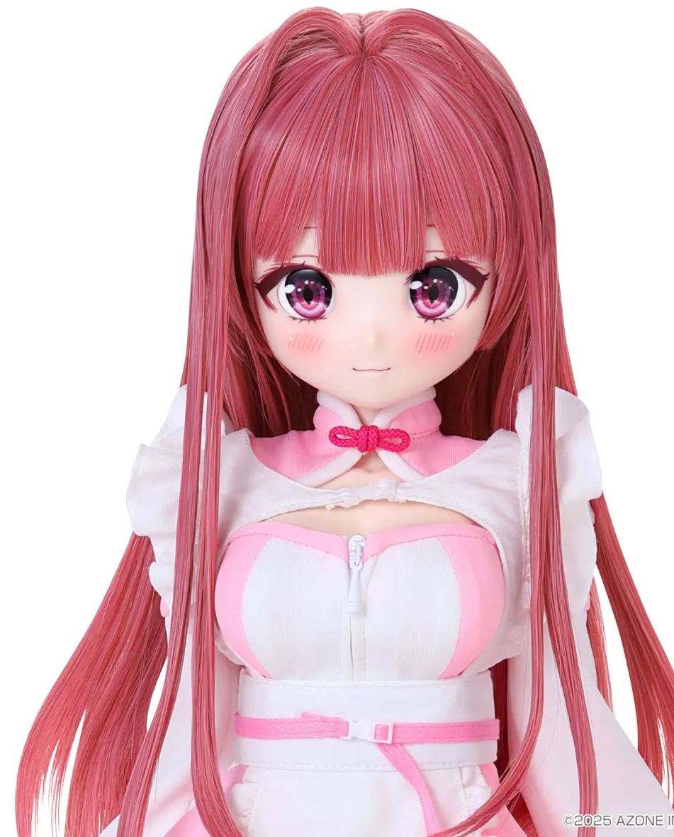 AZONE Studio - AOD529-KAB X KLP Poe-Poe × Alice Collection Petite Tao-Tao Chinese Bun Girl! Statue (Licensed)