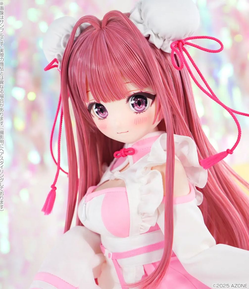 AZONE Studio - AOD529-KAB X KLP Poe-Poe × Alice Collection Petite Tao-Tao Chinese Bun Girl! Statue (Licensed)