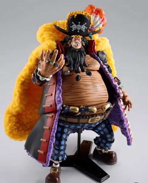 BANDAI SPIRITS - S.H.Figuarts Marshall D. Teach -Four Emperors- "ONE PIECE" (Licensed)Statue 