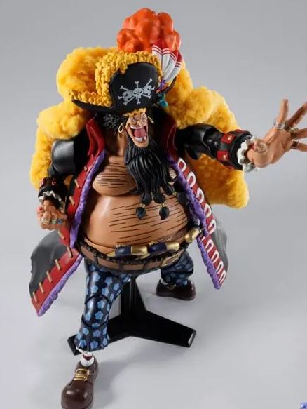 BANDAI SPIRITS - S.H.Figuarts Marshall D. Teach -Four Emperors- "ONE PIECE" (Licensed)Statue 