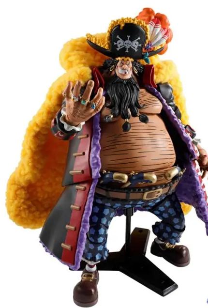 BANDAI SPIRITS - S.H.Figuarts Marshall D. Teach -Four Emperors- "ONE PIECE" (Licensed)Statue 