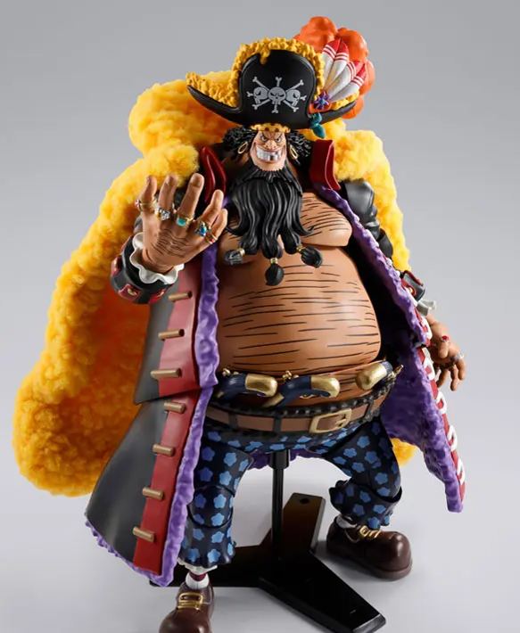 BANDAI SPIRITS - S.H.Figuarts Marshall D. Teach -Four Emperors- "ONE PIECE" (Licensed)Statue 