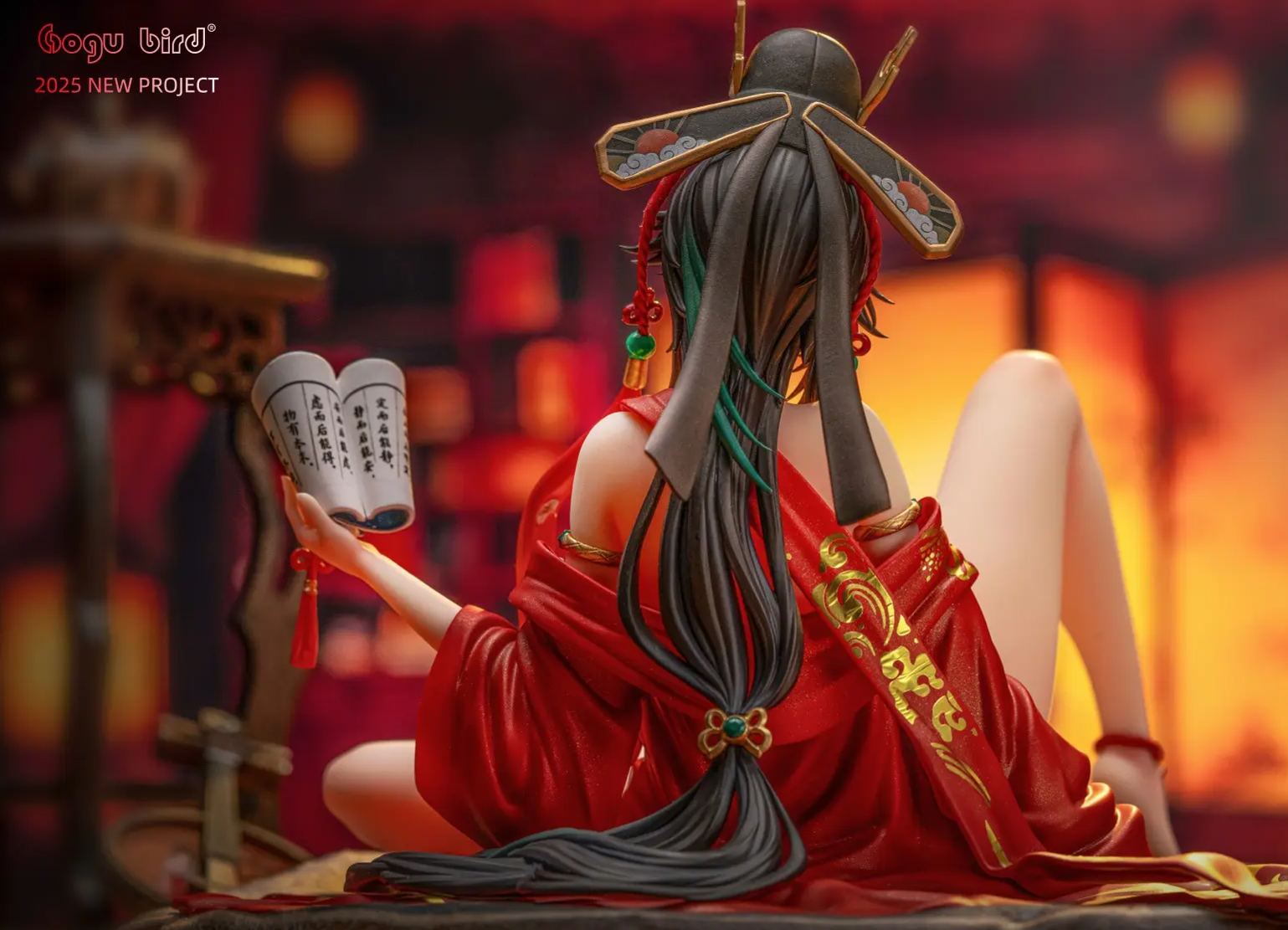 Gogu Bird - Jing Bang Ti Ming 1/6 Figure (Licensed) Statue 