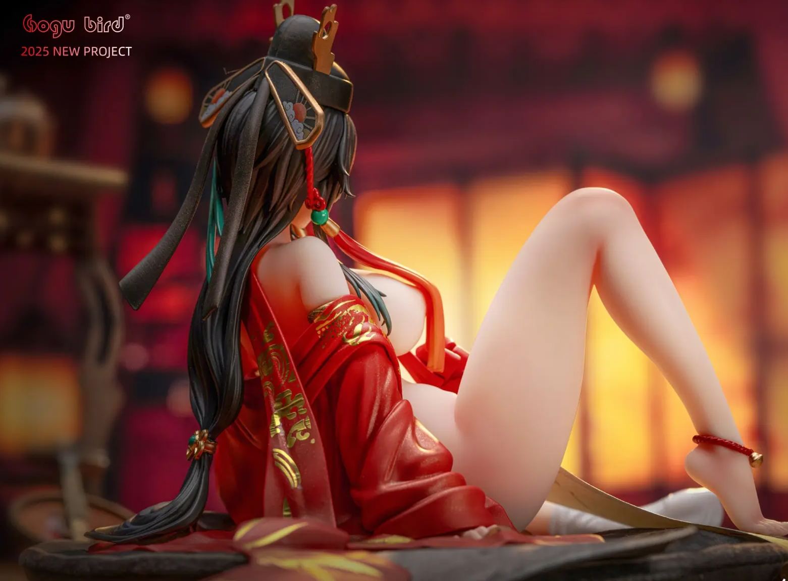 Gogu Bird - Jing Bang Ti Ming 1/6 Figure (Licensed) Statue 