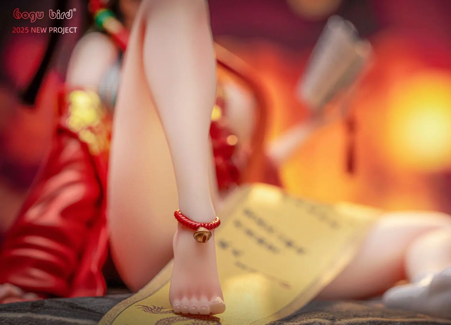 Gogu Bird - Jing Bang Ti Ming 1/6 Figure (Licensed) Statue 