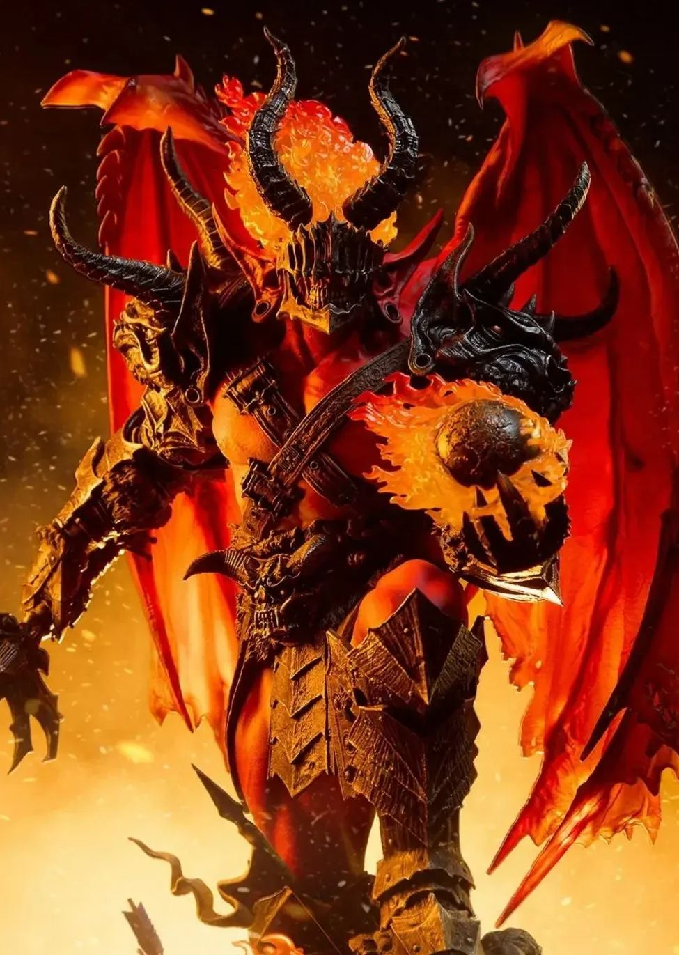 Sideshow Collectibles - Arethyr: War Arethyr Statue 300966 (Licensed)