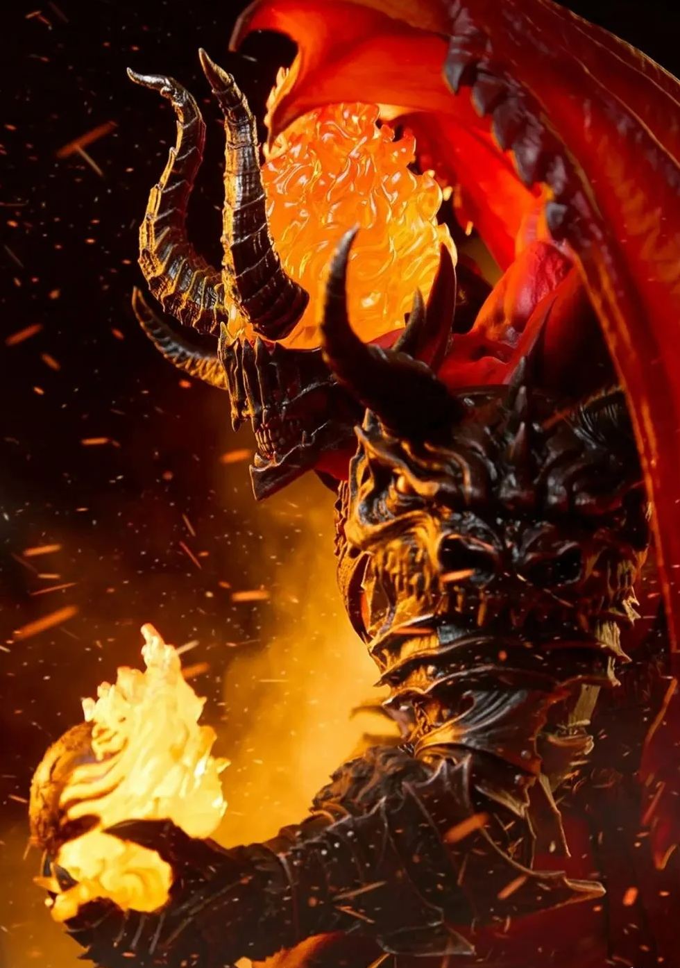 Sideshow Collectibles - Arethyr: War Arethyr Statue 300966 (Licensed)