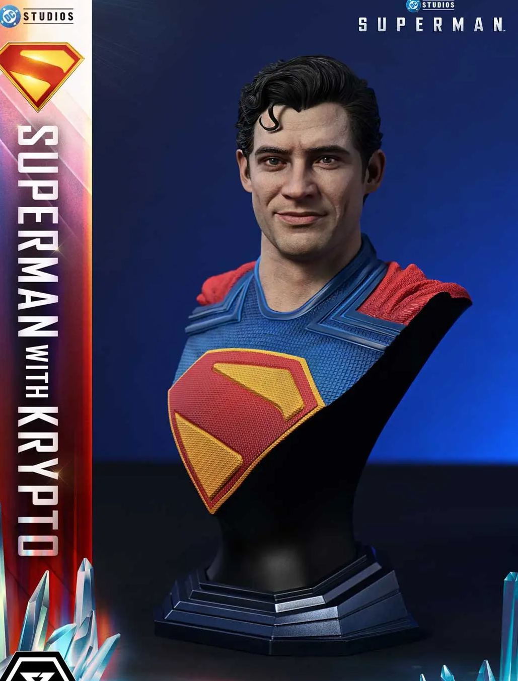 Prime 1 Studio - Real Elite Masterline Superman (2025 Film) Superman with Krypto REMDC-02 REMDC-02S (Licensed)Statue