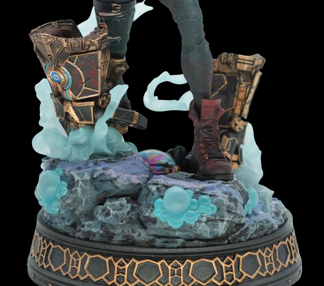 Riot - League of Legends: Arcane - Vi the Brawler 1/7 Scale Statue (Licensed) 
