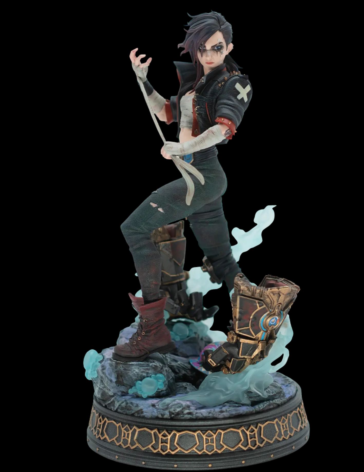 Riot - League of Legends: Arcane - Vi the Brawler 1/7 Scale Statue (Licensed) 