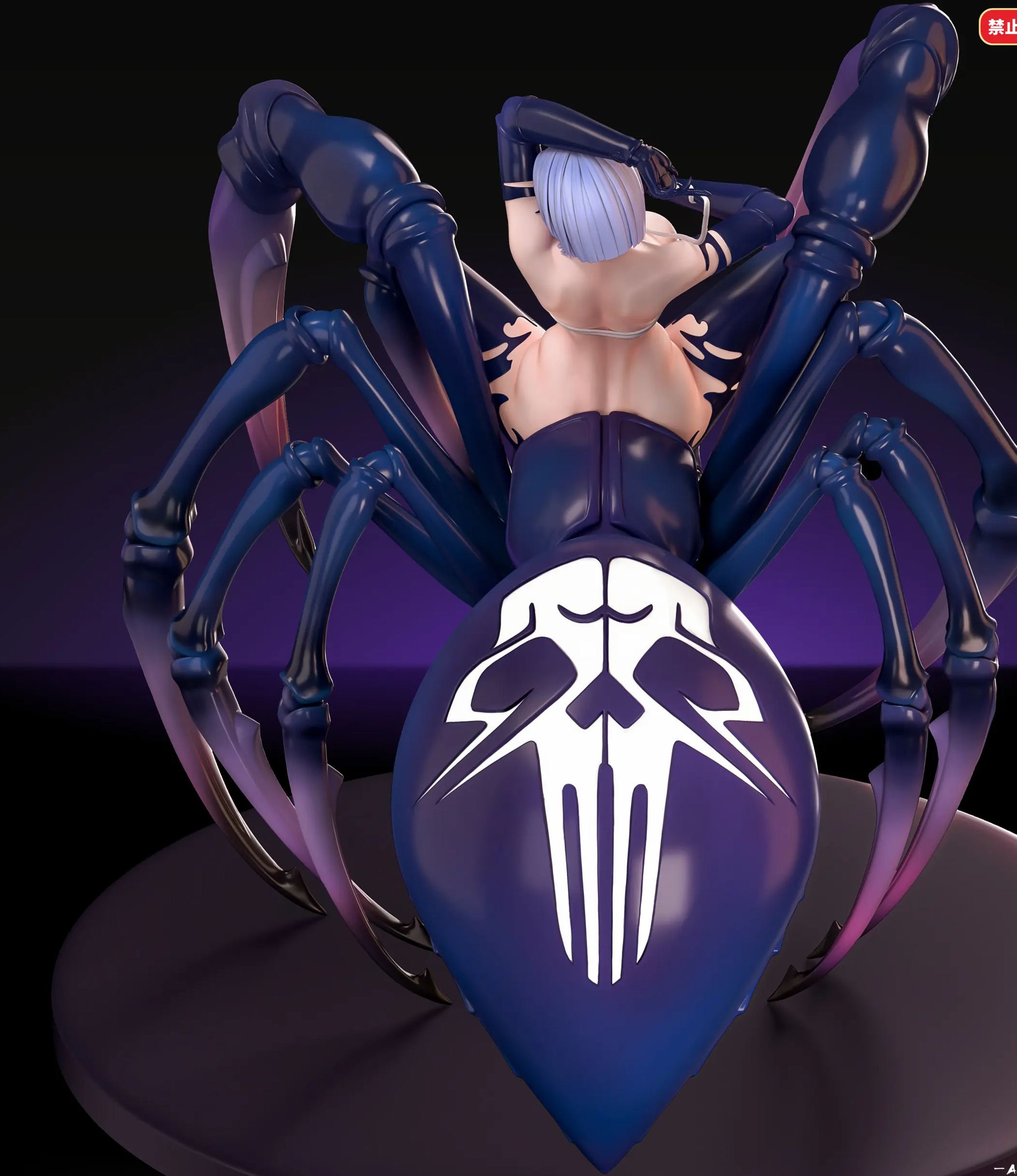 Fish Head Studio - Rachnera Arachnera Monster Musume Statue 
