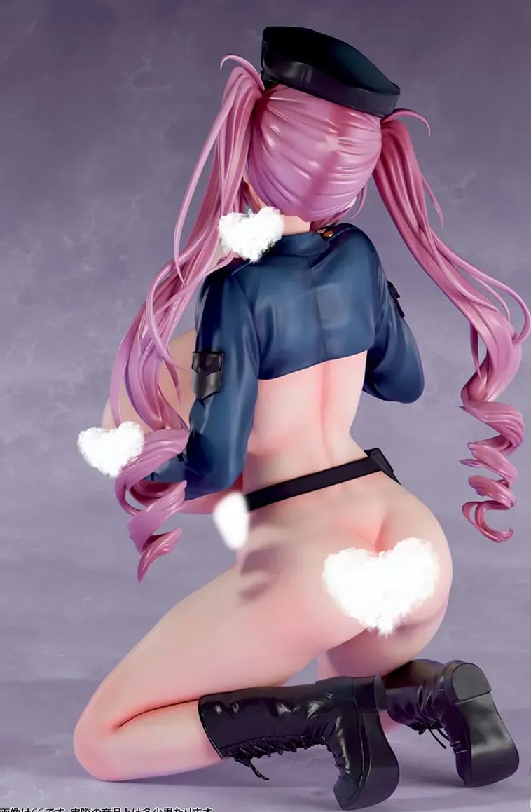 Insight - Voluptuous Girl Futanari transformation of prisoner sexual processing officer Perseek (Licensed) Statue 