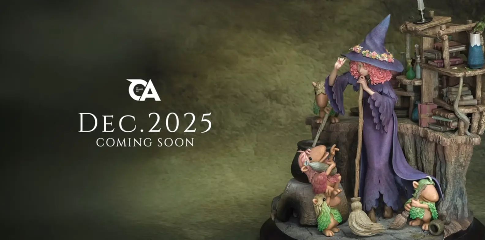 Orange Art Studio - Flower Storm Monarch Danan Berserk Statue 