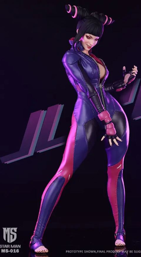STAR MAN Studio - 1/6 Juri Action Figure MS-016 Street Fighter Statue 