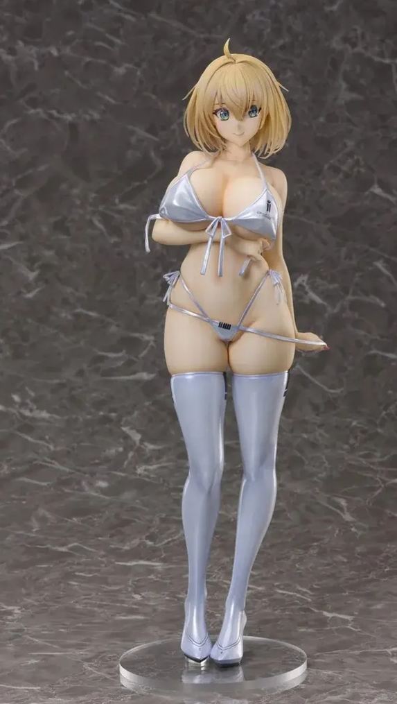 FREEing - Bunny Suit Planning Sophia F. Shirring: Black Bikini Ver. X White Bikini Ver. 1/4 Complete Figure (Licensed)Statue 