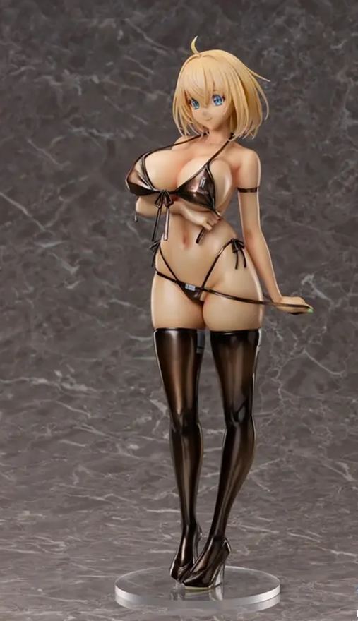 FREEing - Bunny Suit Planning Sophia F. Shirring: Black Bikini Ver. X White Bikini Ver. 1/4 Complete Figure (Licensed)Statue 