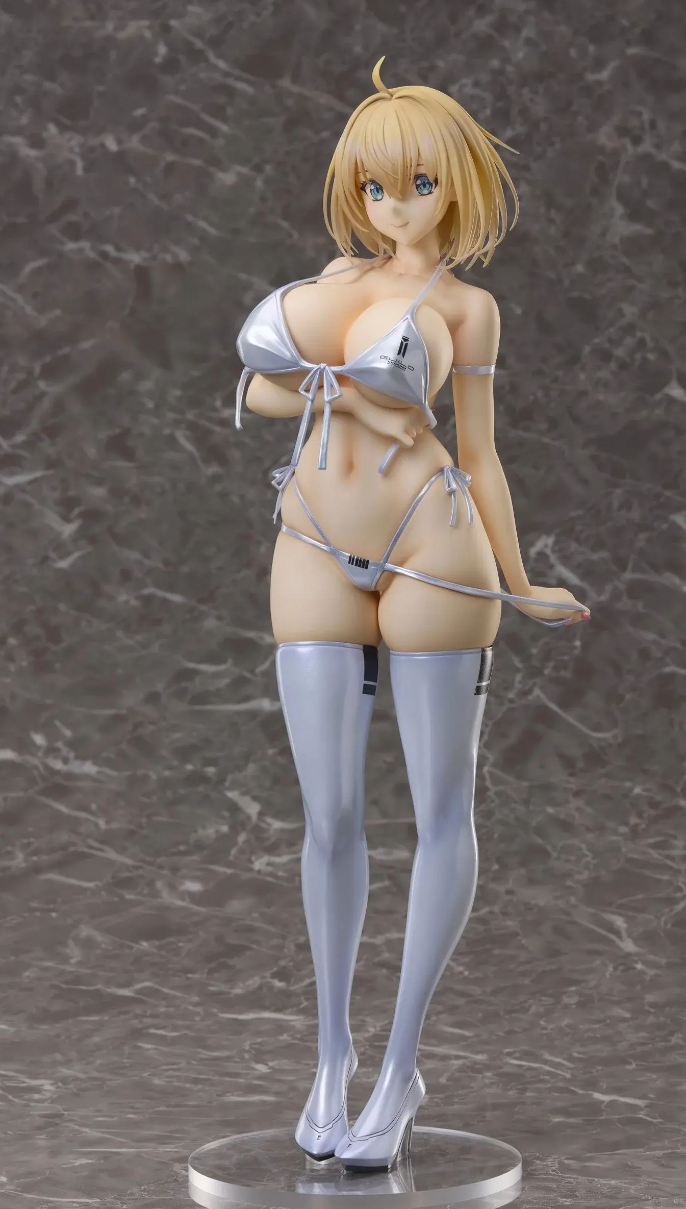 FREEing - Bunny Suit Planning Sophia F. Shirring: Black Bikini Ver. X White Bikini Ver. 1/4 Complete Figure (Licensed)Statue 