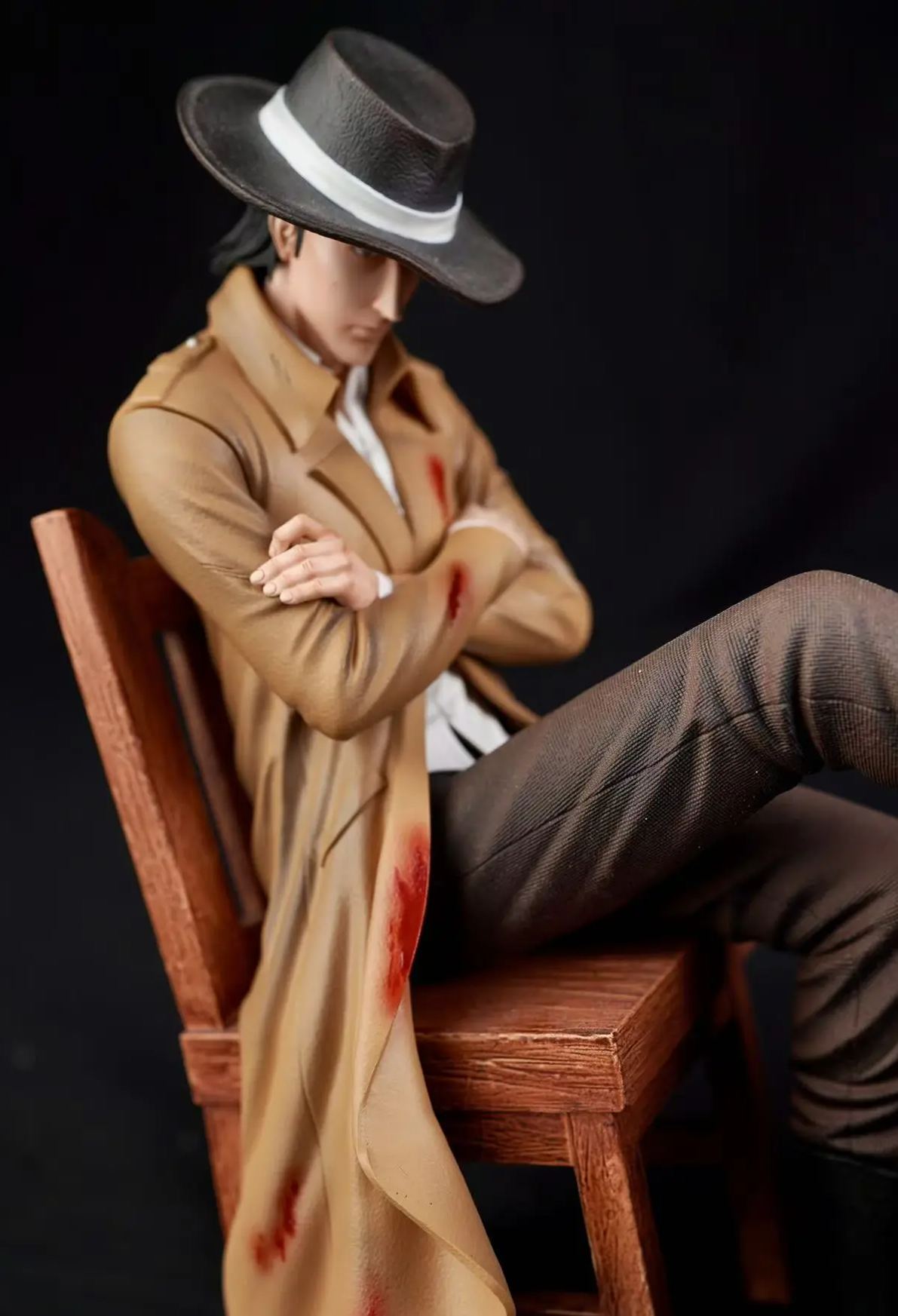 TITAN Studio - The Underground Series Kenny Ackerman Attack on Titan Statue 