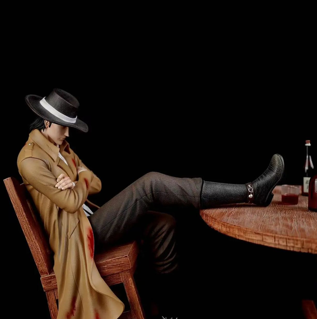 TITAN Studio - The Underground Series Kenny Ackerman Attack on Titan Statue 