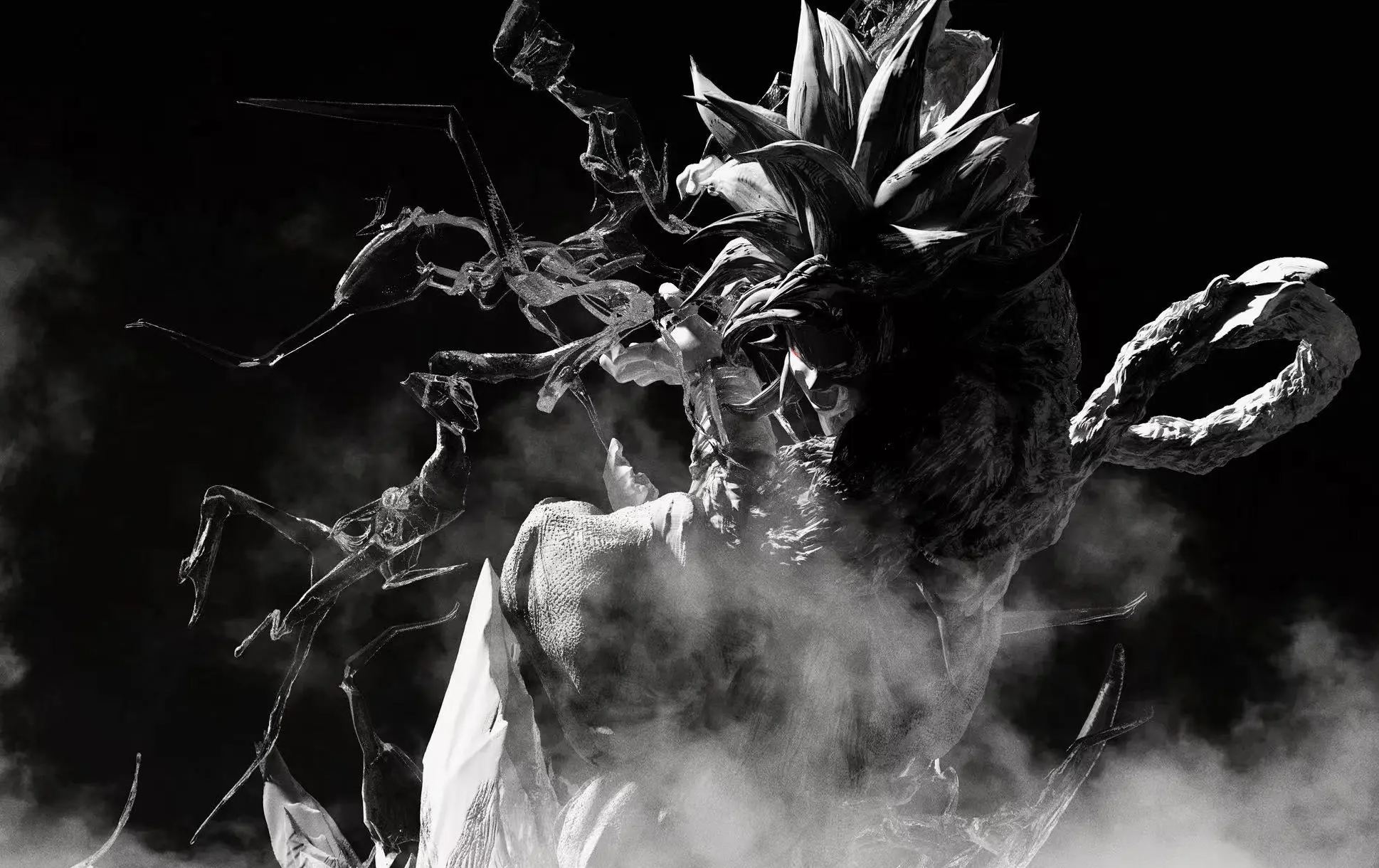 Iron Curtain Studio - Son Goku Dragon Ball Statue 