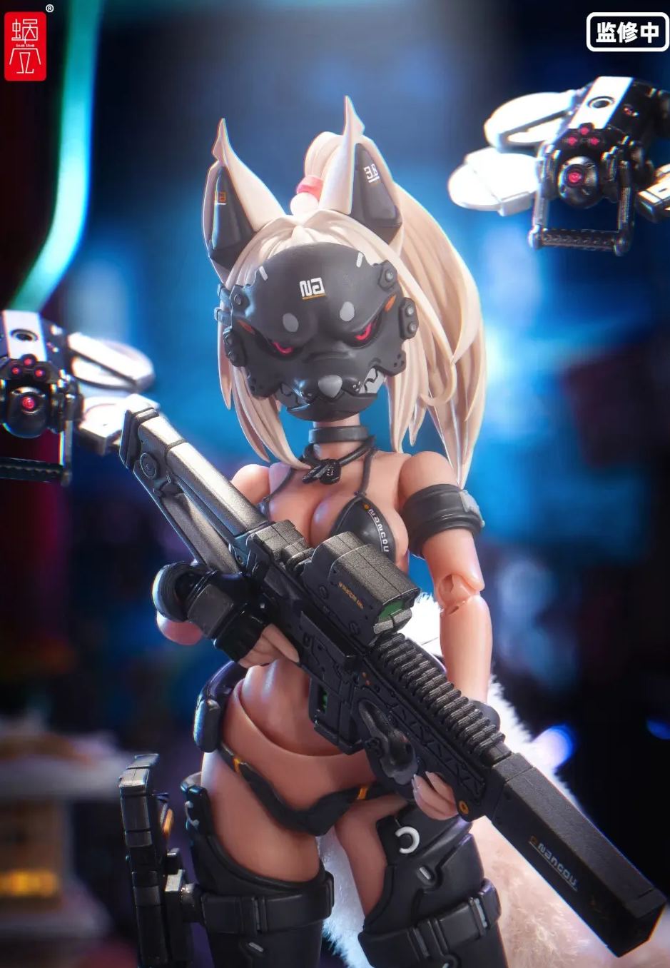 Snail Shell - RA-04 Foxfire Warrior Honoka Swimsuit 1/12 Action Figure (Licensed) Statue 