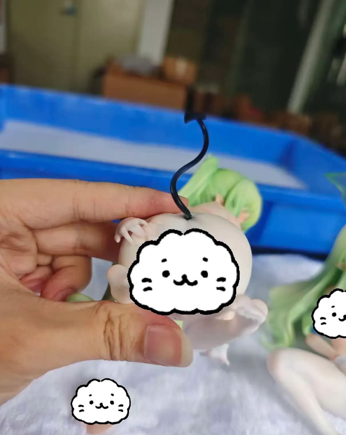 ZTR Studio - Tachibana Nozomi & Tachibana Hikari Blue Archive Statue 