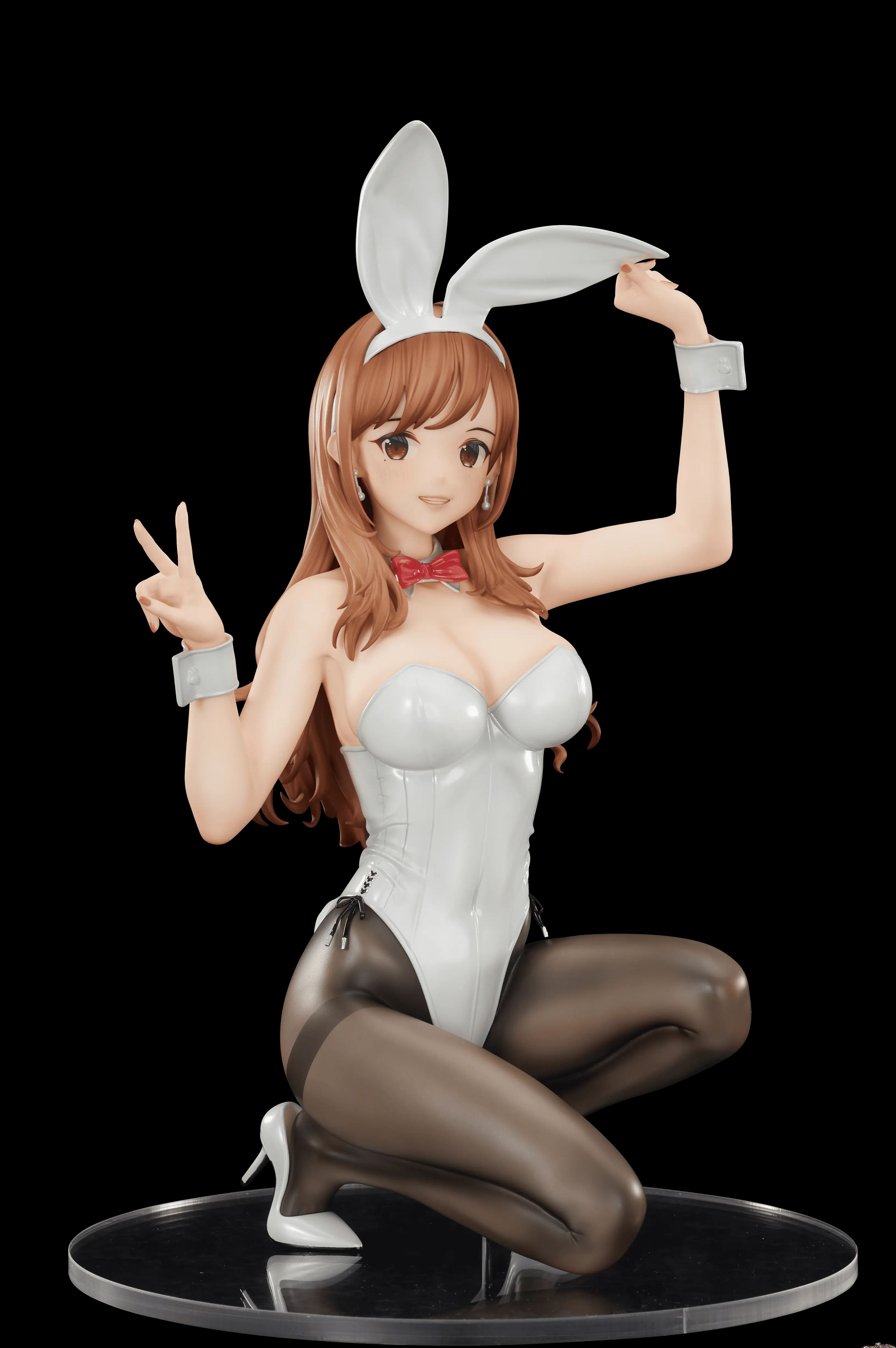 MAGI ARTS - Original - Akao Umeka X Kirihigashi Mihoko - 1/4 Figure (Licensed)Statue 