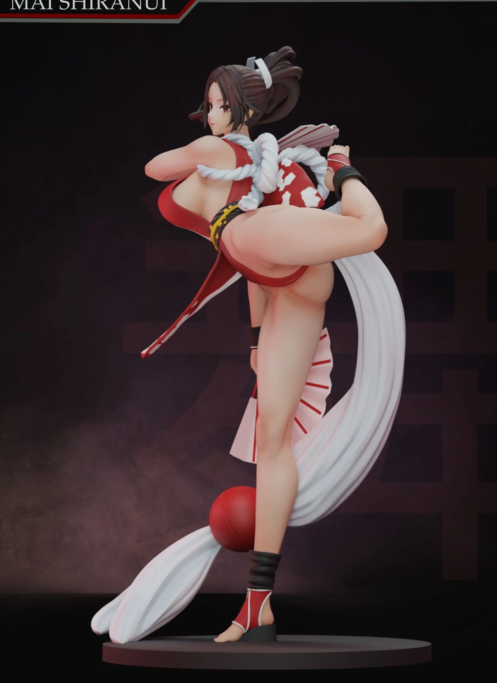 TG Studio - Mai Shiranui The King of Fighters Statue