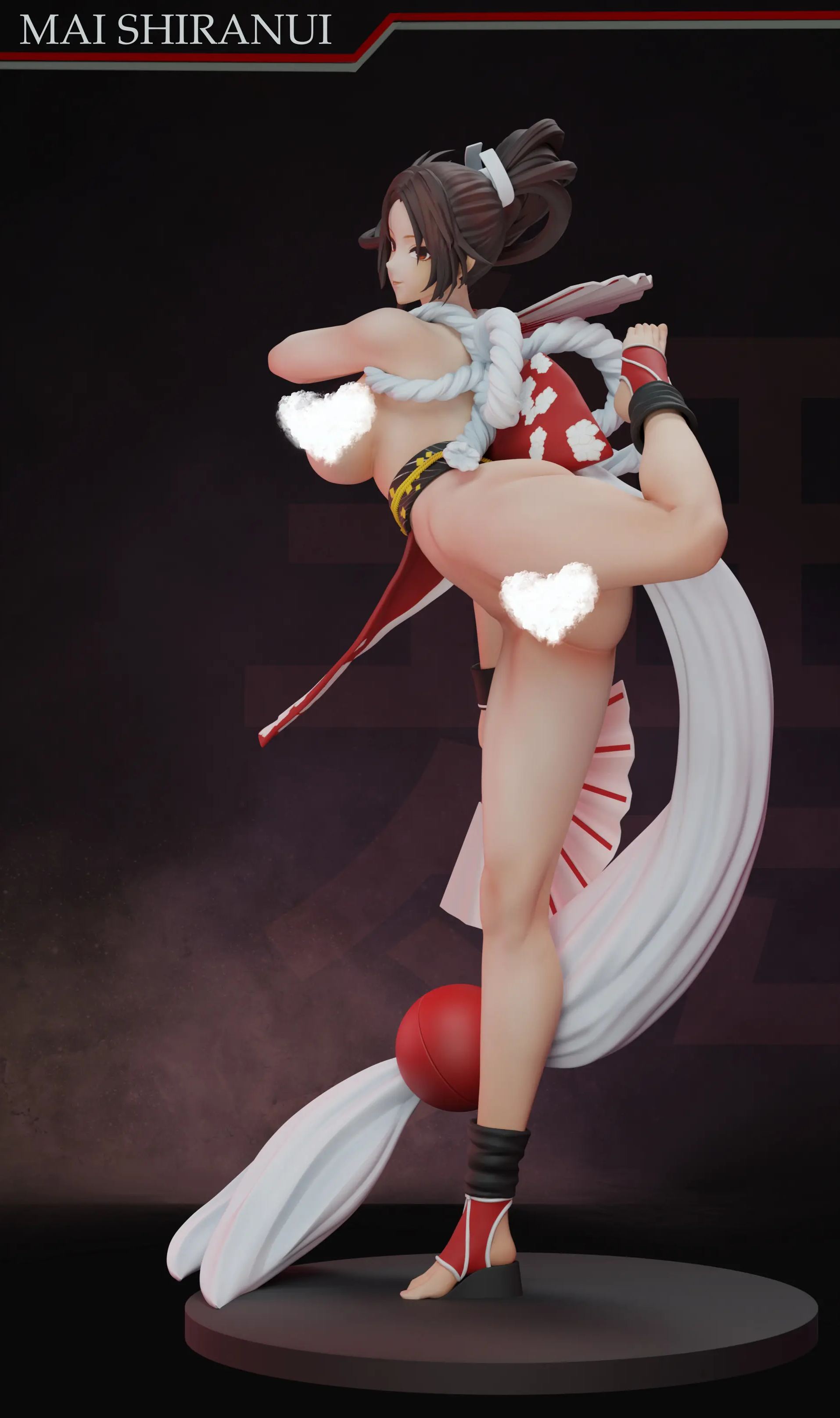 TG Studio - Mai Shiranui The King of Fighters Statue
