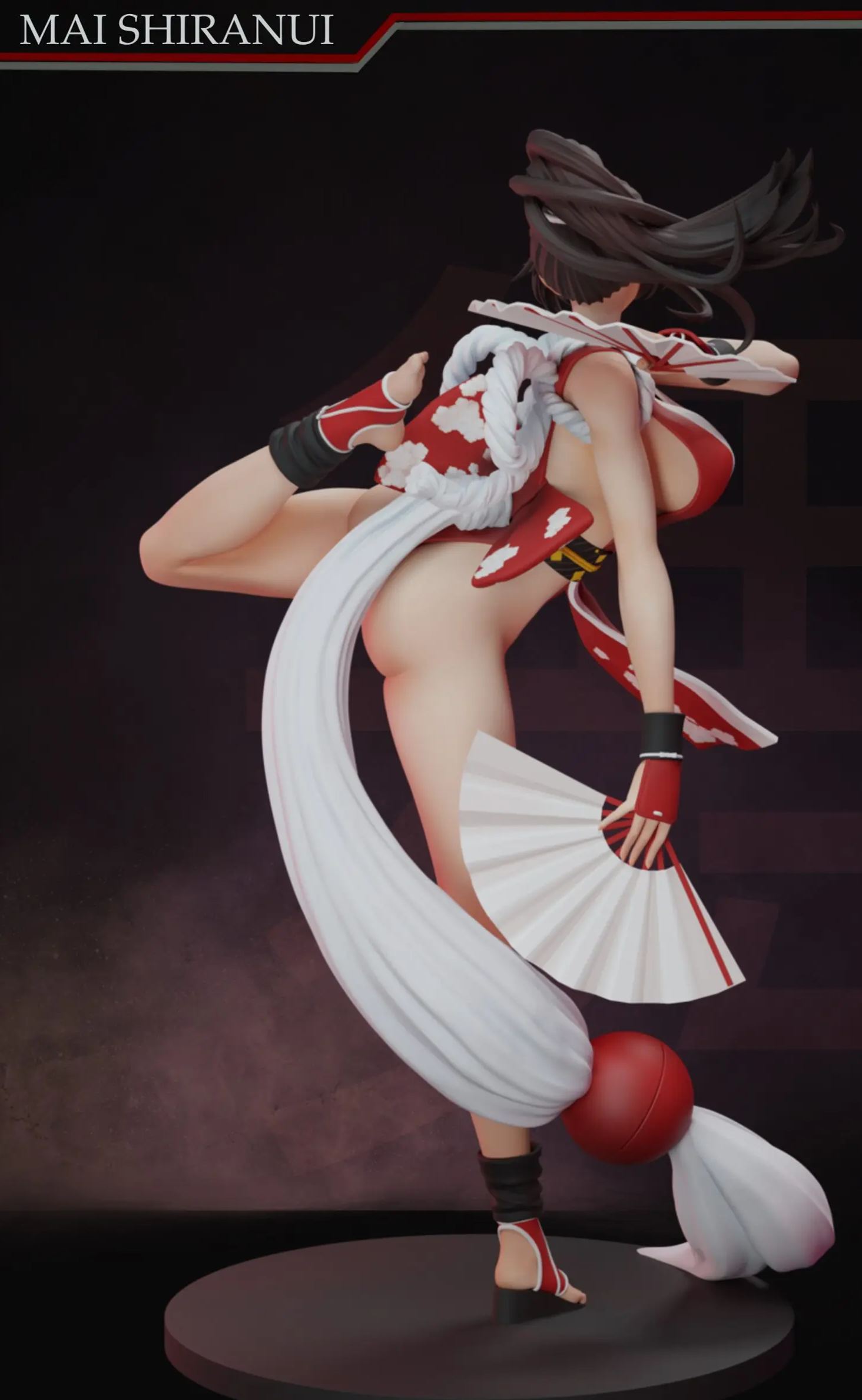 TG Studio - Mai Shiranui The King of Fighters Statue