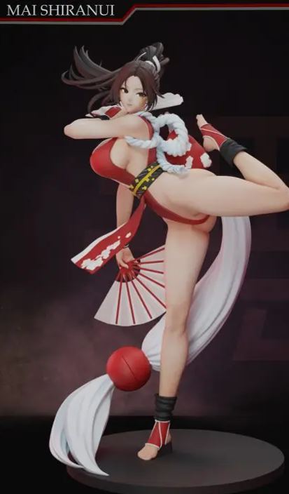 TG Studio - Mai Shiranui The King of Fighters Statue