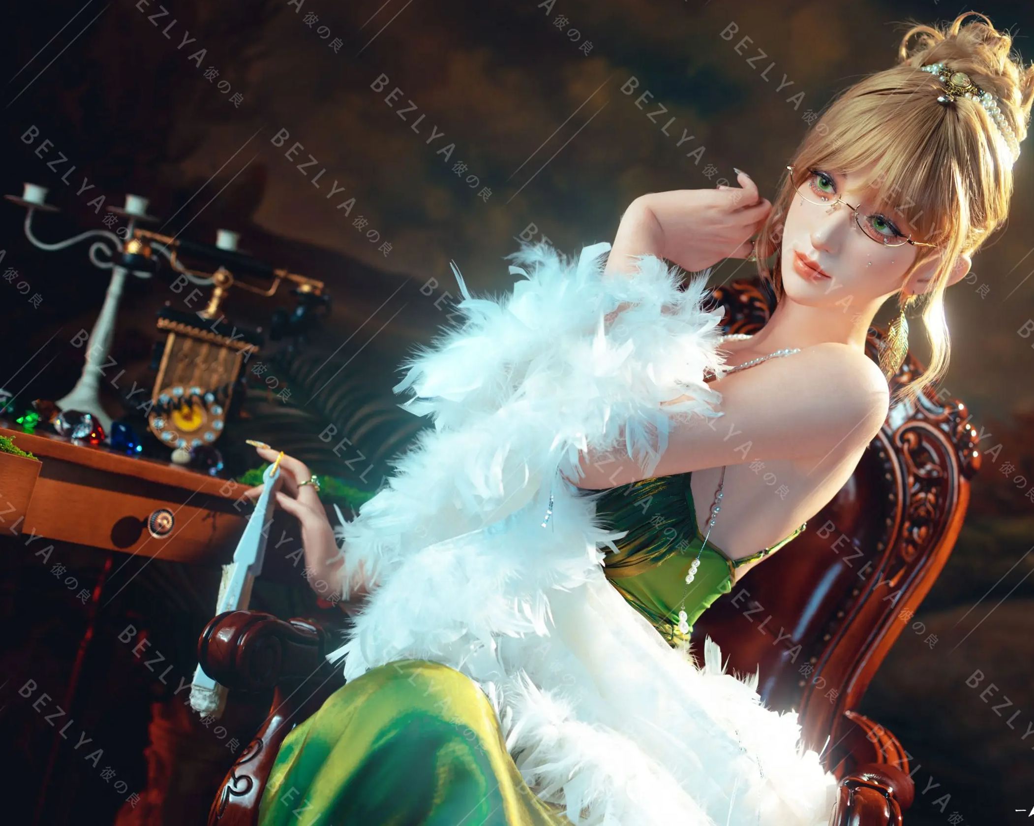 Bezlya - Baizhi ULTRA Makeup 1/1 Scale Silicone Doll (Licensed)Statue 