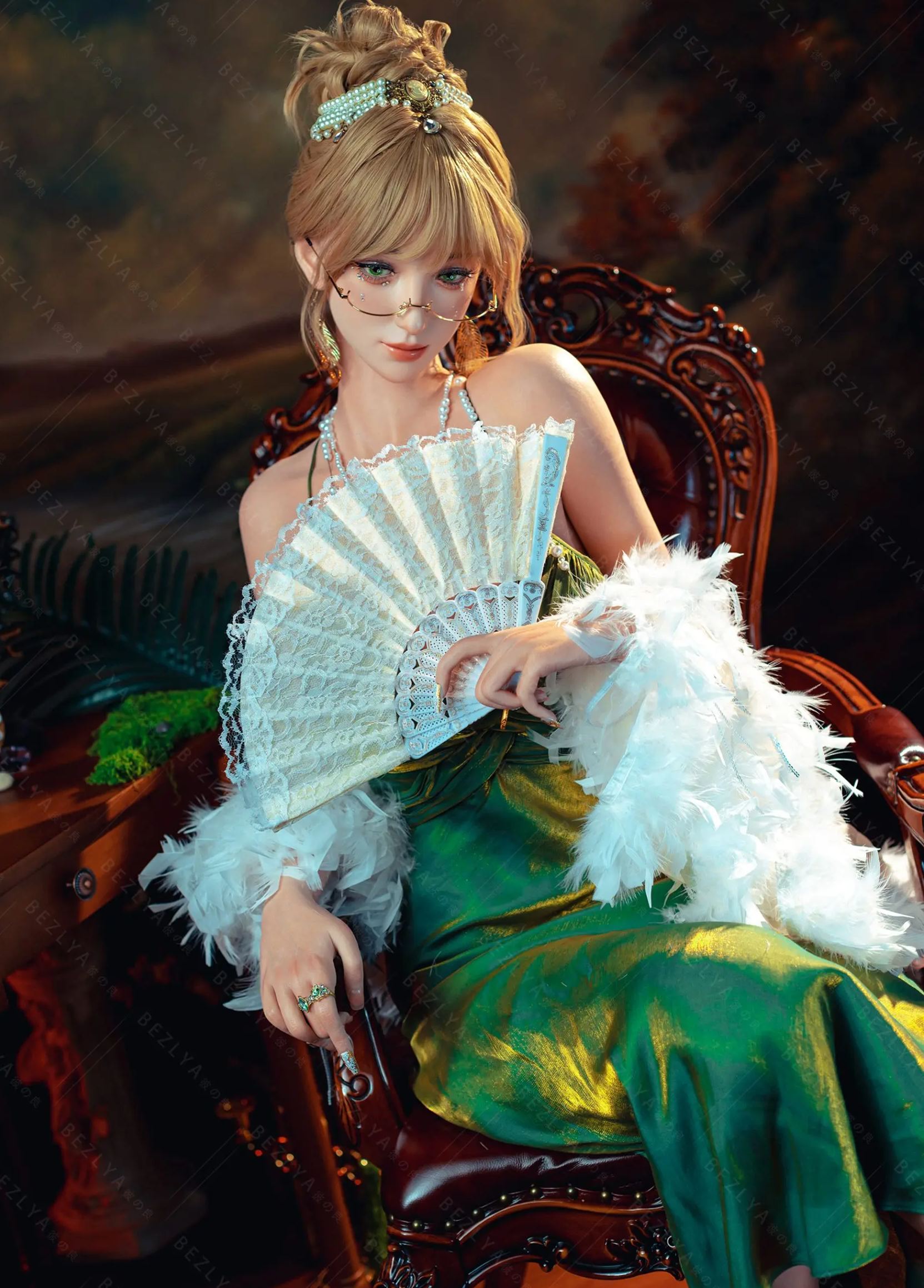 Bezlya - Baizhi ULTRA Makeup 1/1 Scale Silicone Doll (Licensed)Statue 