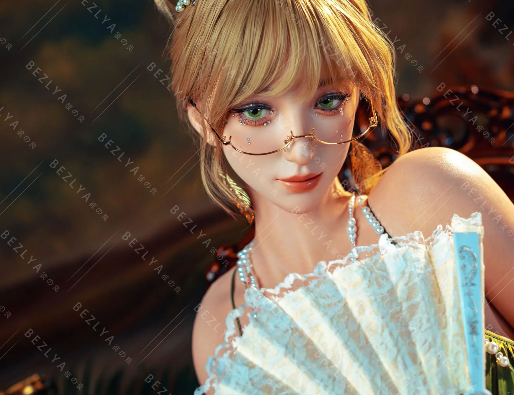 Bezlya - Baizhi ULTRA Makeup 1/1 Scale Silicone Doll (Licensed)Statue 