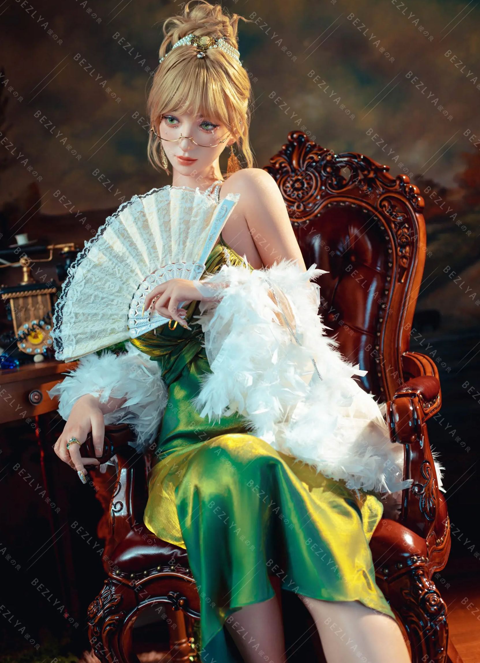 Bezlya - Baizhi ULTRA Makeup 1/1 Scale Silicone Doll (Licensed)Statue 