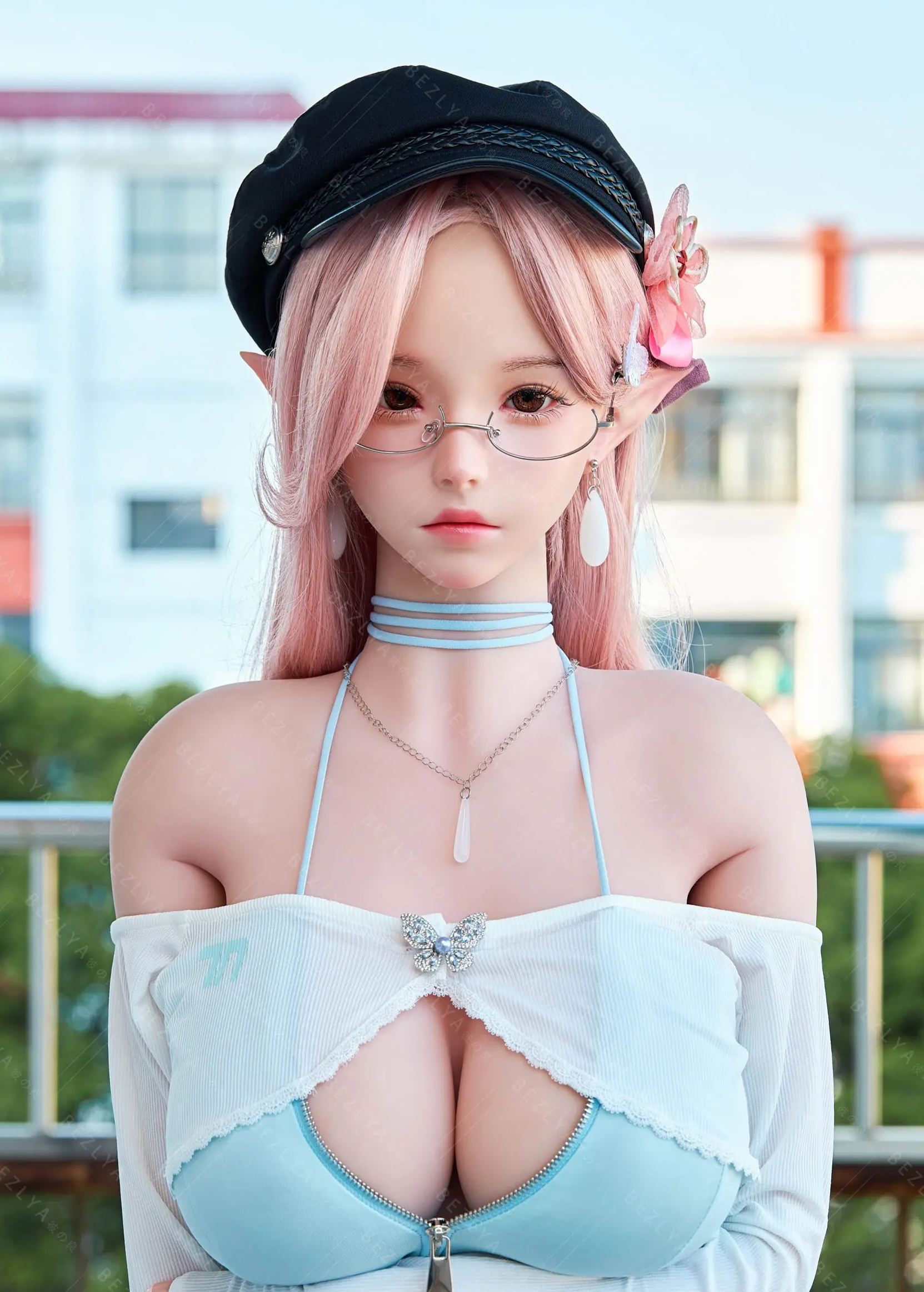 Bezlya - Kalia No.3 Makeup 1/1 Scale Silicone Doll (Licensed) Statue 