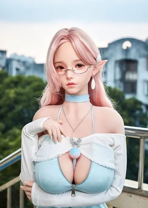 Bezlya - Kalia No.3 Makeup 1/1 Scale Silicone Doll (Licensed) Statue 