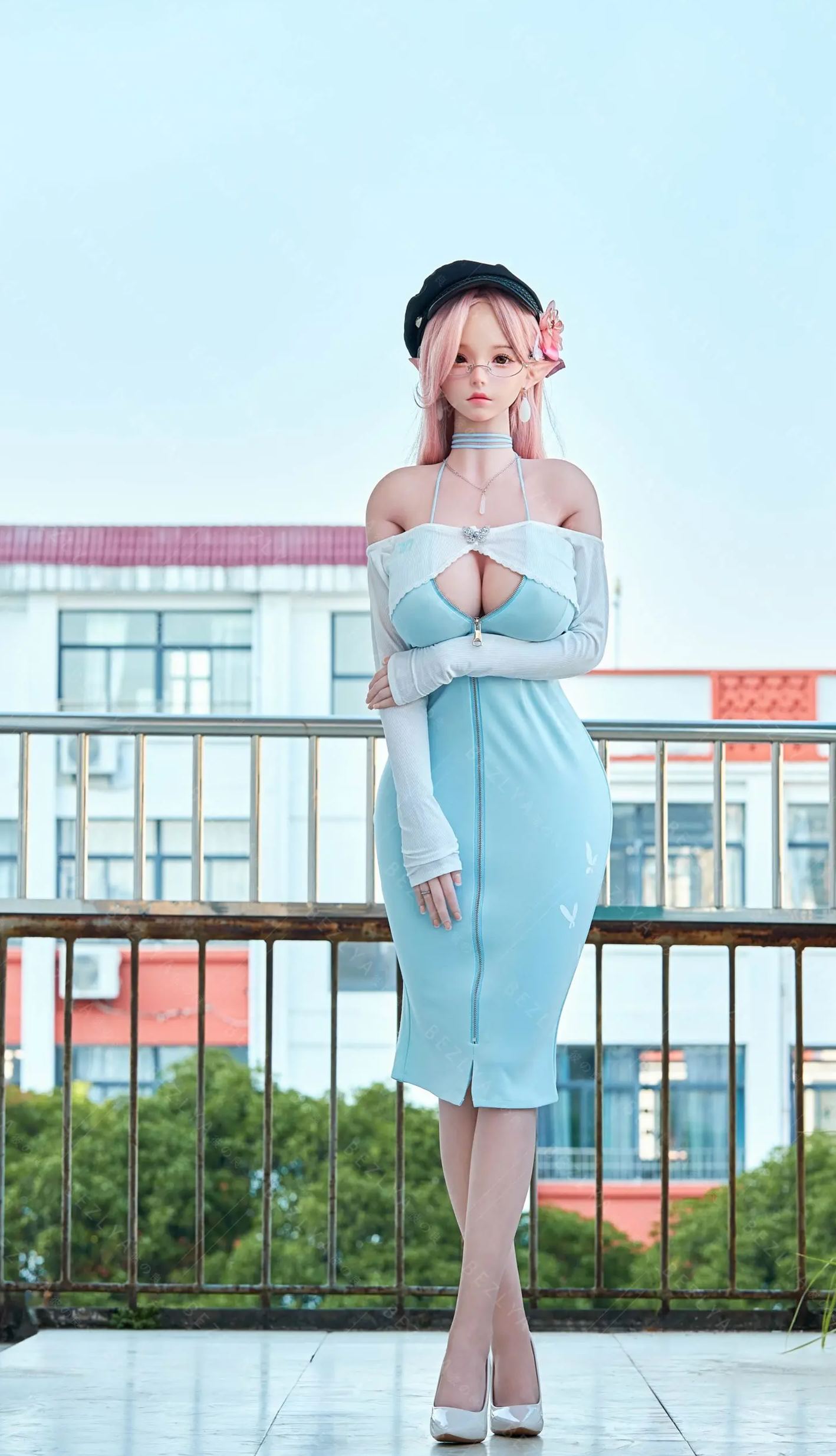 Bezlya - Kalia No.3 Makeup 1/1 Scale Silicone Doll (Licensed) Statue 