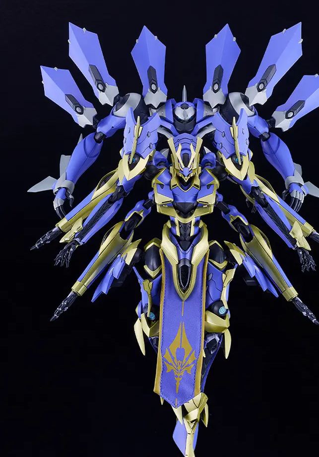 GSC - MODEROID DX-SCALE Knight's X Magic Ikaruga (Light Novel Ver.) X Magatsu-Ikaruga Plastic Model (Licensed)Statue 