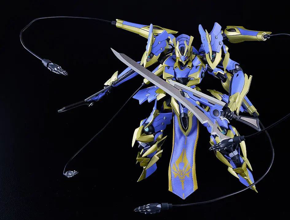 GSC - MODEROID DX-SCALE Knight's X Magic Ikaruga (Light Novel Ver.) X Magatsu-Ikaruga Plastic Model (Licensed)Statue 