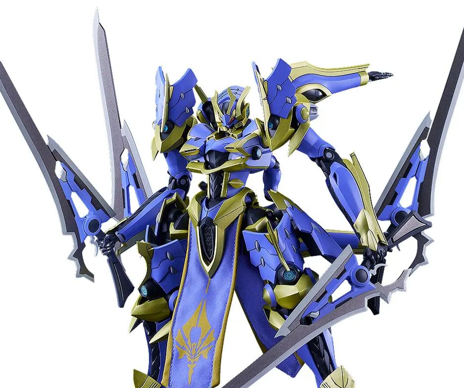 GSC - MODEROID DX-SCALE Knight's X Magic Ikaruga (Light Novel Ver.) X Magatsu-Ikaruga Plastic Model (Licensed)Statue 