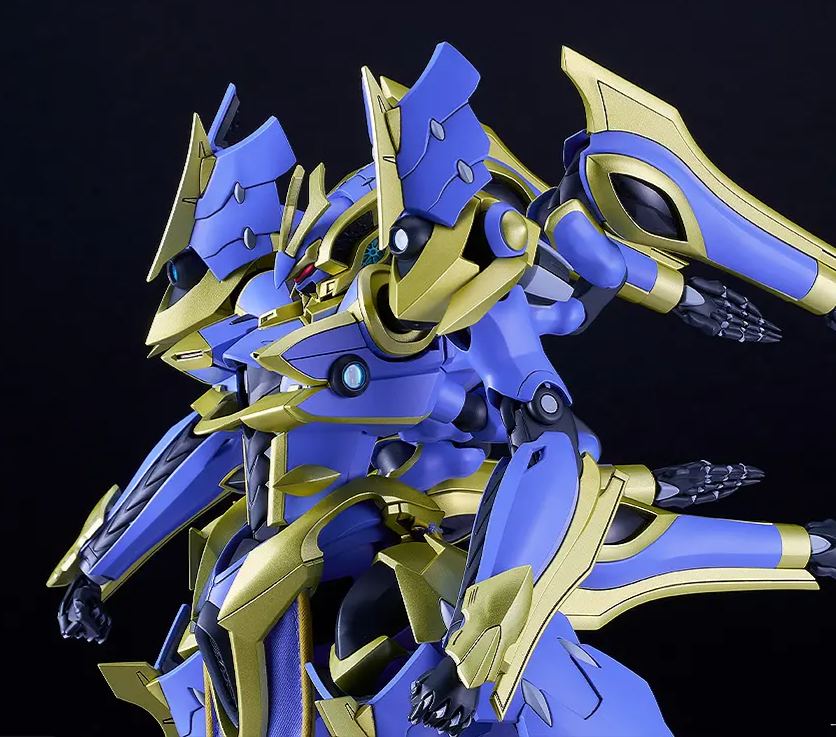 GSC - MODEROID DX-SCALE Knight's X Magic Ikaruga (Light Novel Ver.) X Magatsu-Ikaruga Plastic Model (Licensed)Statue 