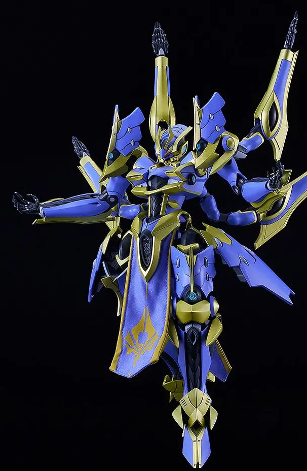 GSC - MODEROID DX-SCALE Knight's X Magic Ikaruga (Light Novel Ver.) X Magatsu-Ikaruga Plastic Model (Licensed)Statue 