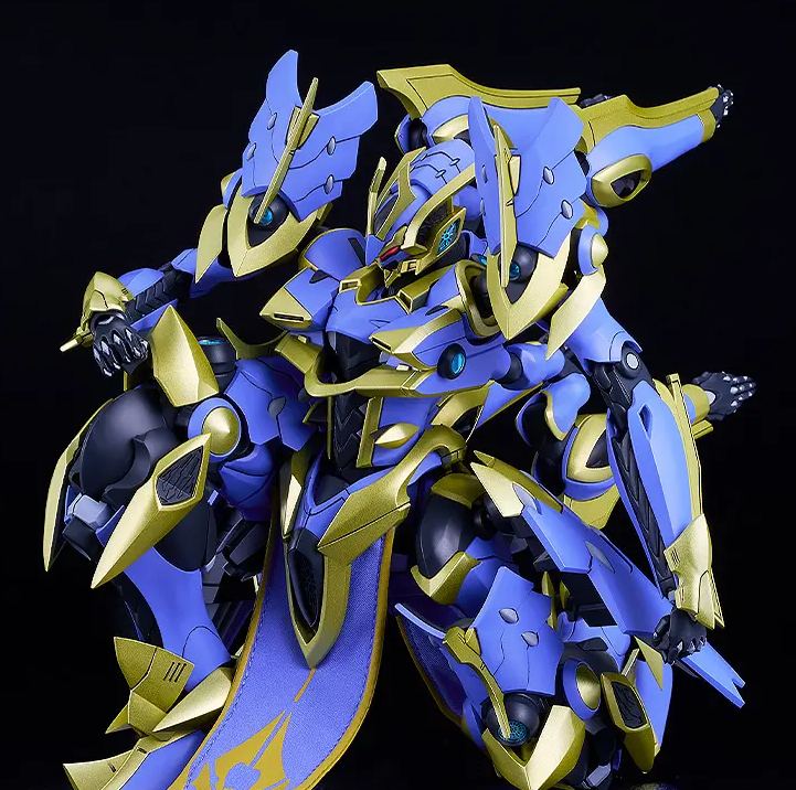 GSC - MODEROID DX-SCALE Knight's X Magic Ikaruga (Light Novel Ver.) X Magatsu-Ikaruga Plastic Model (Licensed)Statue 