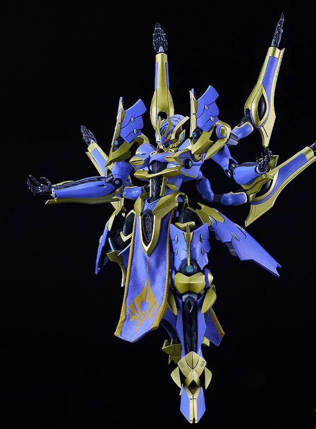 GSC - MODEROID DX-SCALE Knight's X Magic Ikaruga (Light Novel Ver.) X Magatsu-Ikaruga Plastic Model (Licensed)Statue 