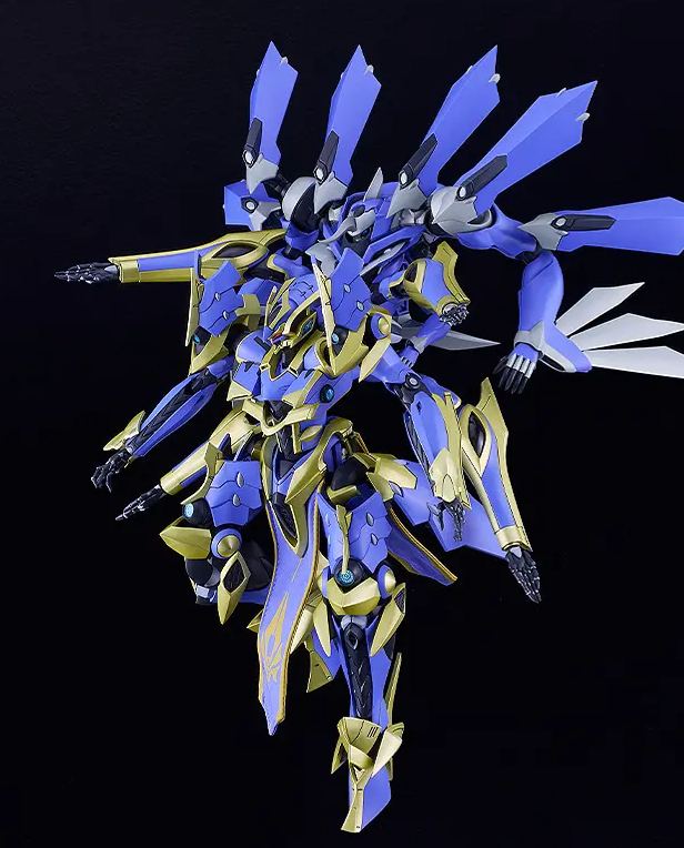 GSC - MODEROID DX-SCALE Knight's X Magic Ikaruga (Light Novel Ver.) X Magatsu-Ikaruga Plastic Model (Licensed)Statue 