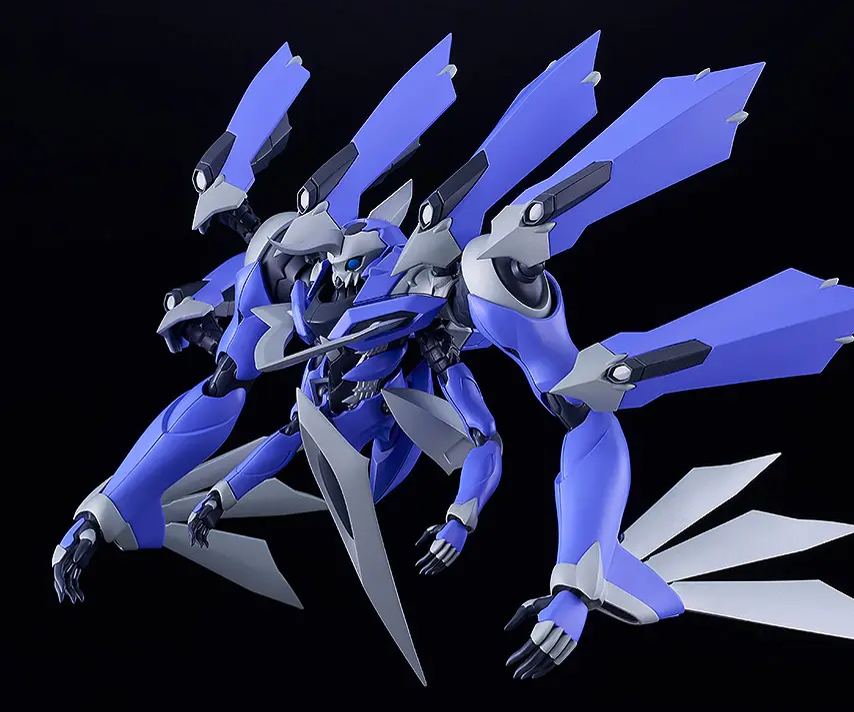 GSC - MODEROID DX-SCALE Knight's X Magic Ikaruga (Light Novel Ver.) X Magatsu-Ikaruga Plastic Model (Licensed)Statue 