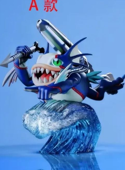 Sun Toys Studio - Hangyomon Digimon Statue