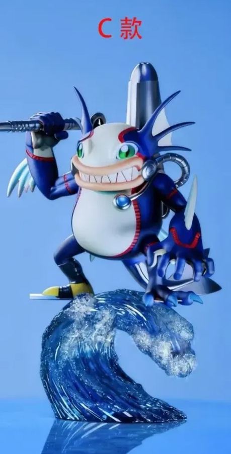 Sun Toys Studio - Hangyomon Digimon Statue